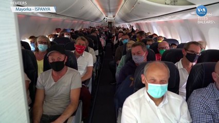 Mayorka Adası’na İlk Alman Turist Kafilesi İndi