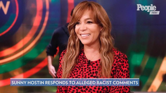 The View's Sunny Hostin Responds to Racist Comments Allegedly Made About Her by ABC Executive