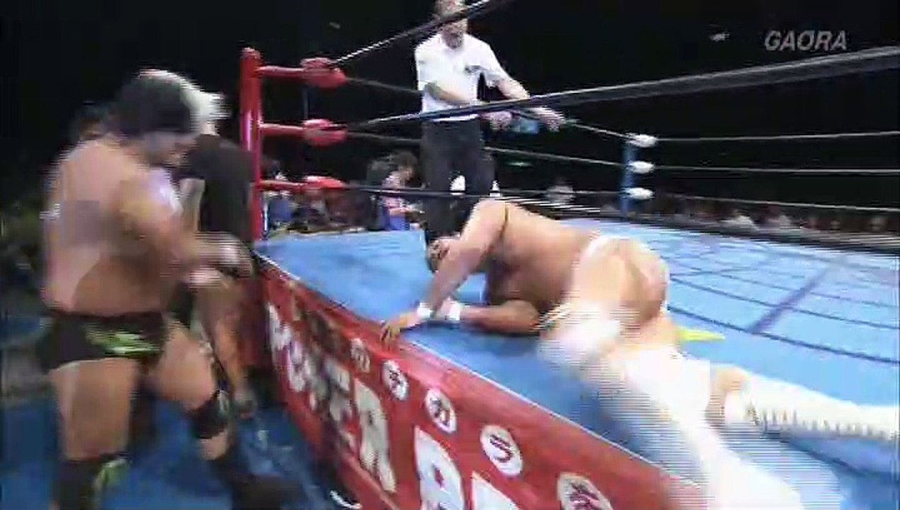AJPW - 06-30-2013 - Suwama (c) vs. Jun Akiyama (Triple Crown Title)
