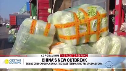 Beijing in lockdown as China confronts second coronavirus wave