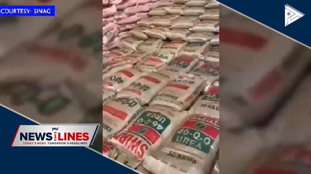 Sinag questions alleged overpriced fertilizer procurement