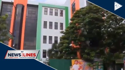 Mandaluyong Hall of Justice locked down for 14 days