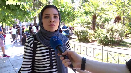 Decenas de refugiados están en el 'limbo' en Grecia