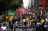 Governor shuts streets in Brasilia to stop protesters reaching Congress, Supreme Court