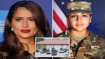 Salma Hayek uses social media to find missing US Army soldier Vanessa Guillen
