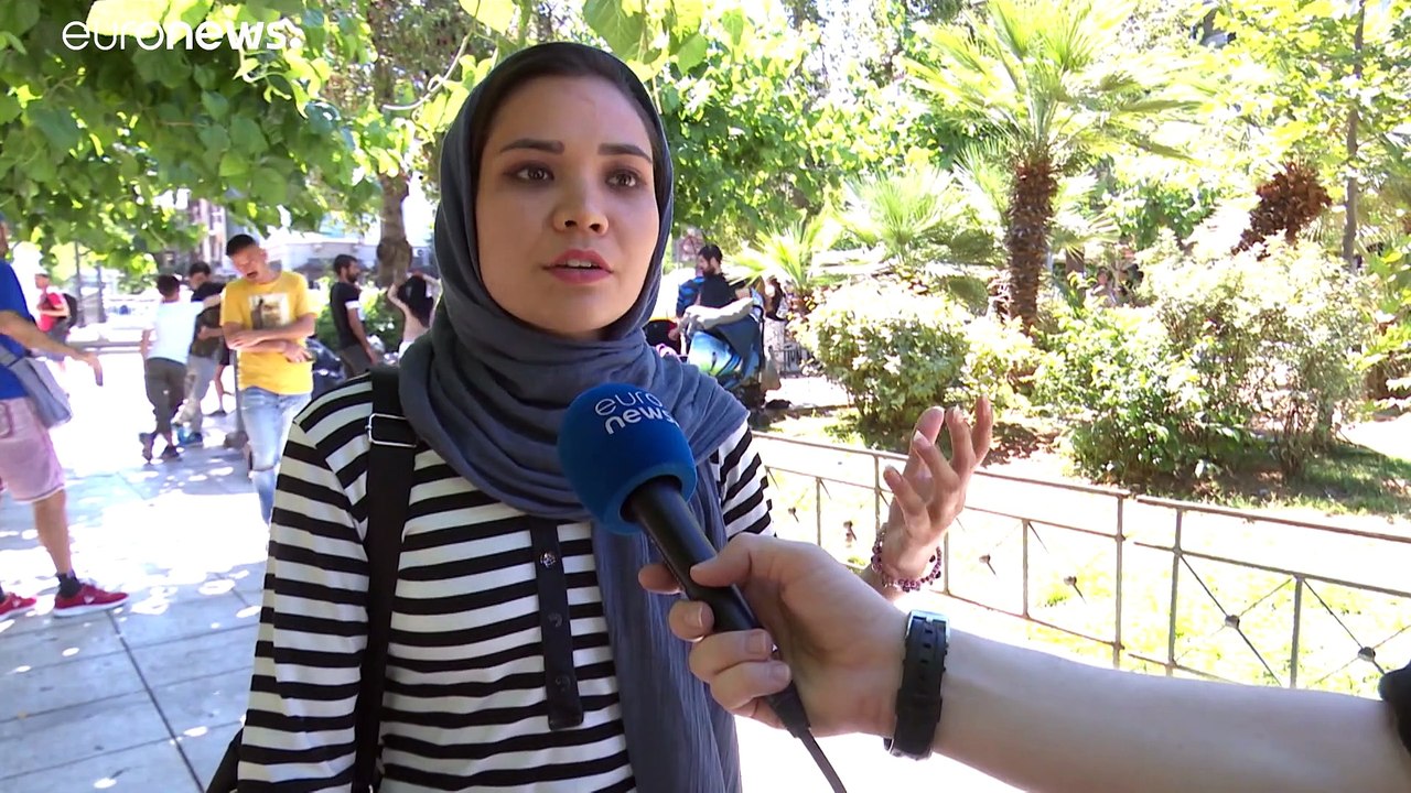 Athen: Flüchtlinge sind ohne Bleibe