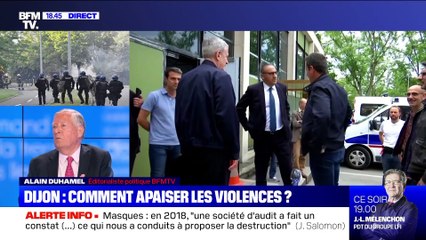 Story 4 : Comment apaiser les violences à Dijon ? - 16/06
