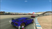 Real Racing 3 Lamborghini Aventador Svj Championship, Simulazione, Laguna Seca, Simulation