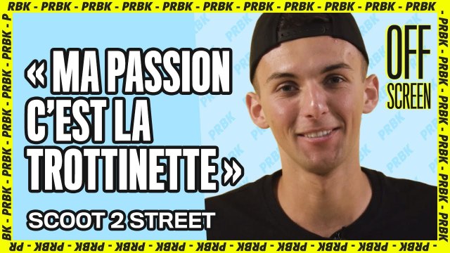 Scoot 2 Street : Je me blesse tous les jours