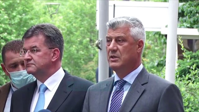 Lajçak mbërrin në Prishtinë,/ “Pres sukses nga dialogu” - News, Lajme - Vizion Plus