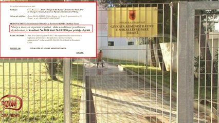 LIVE/ BOOM: Gjykata Administrative Tiranë, shkel afatet për dërgimin e dosjeve në apel - 16 qershor