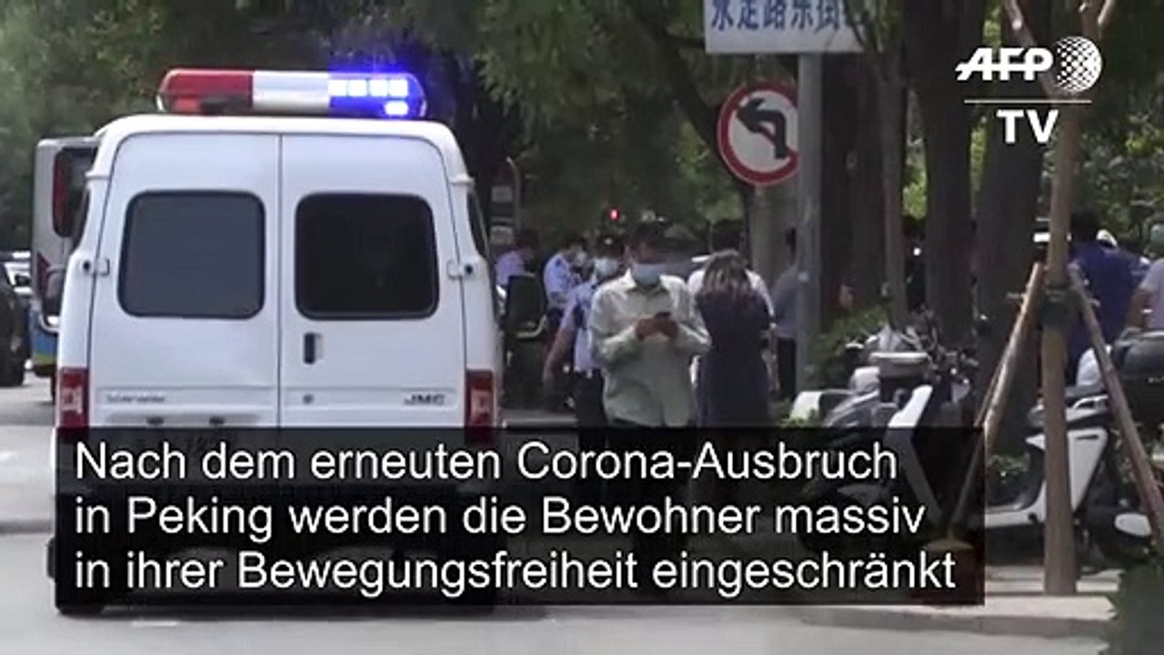 Pekinger müssen auf nicht notwendige Reisen verzichten