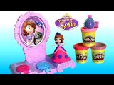 Play Doh Sparkle Sofia Amulet and Jewels Vanity Set Make Sofia the First Amulet Tiara Play Dough 2014