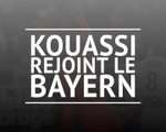 Transferts - Kouassi va rejoindre le Bayern Munich