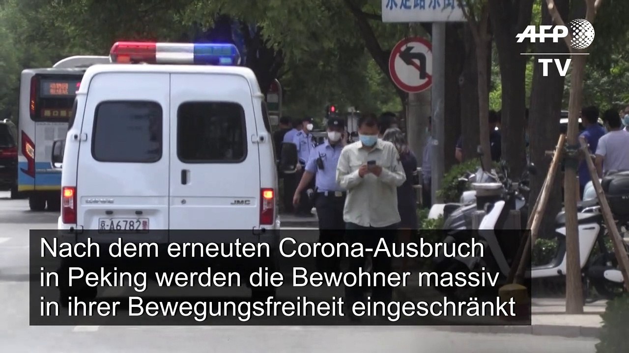 Pekinger müssen auf nicht notwendige Reisen verzichten