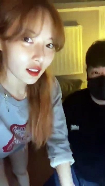 Hyun Ah (현아) & Dawn (던) Instagram live hyunah_aa [200616]