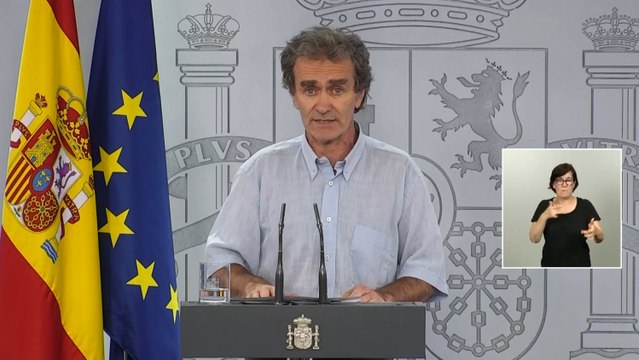 Sanidad informa de 25 muertes en la última semana