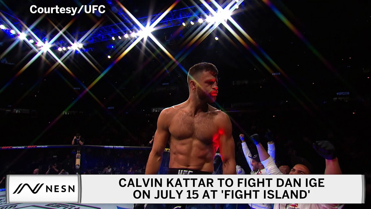 Calvin Kattar To Headline 'Fight Island' Card Against Dan Ige