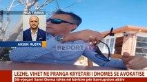 Report TV -U përfshi në korrupsion, SPAK arreston kryetarin e dhomës së avokatisë Lezhë, Sami Dema