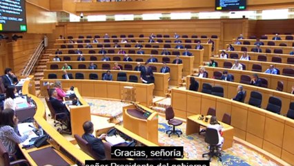 Confrontación en el Senado en la recta final de la desescalada