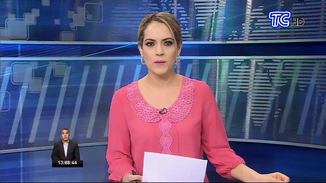 Conductor de una ambulancia chocó contra una motocicleta en Guayaquil