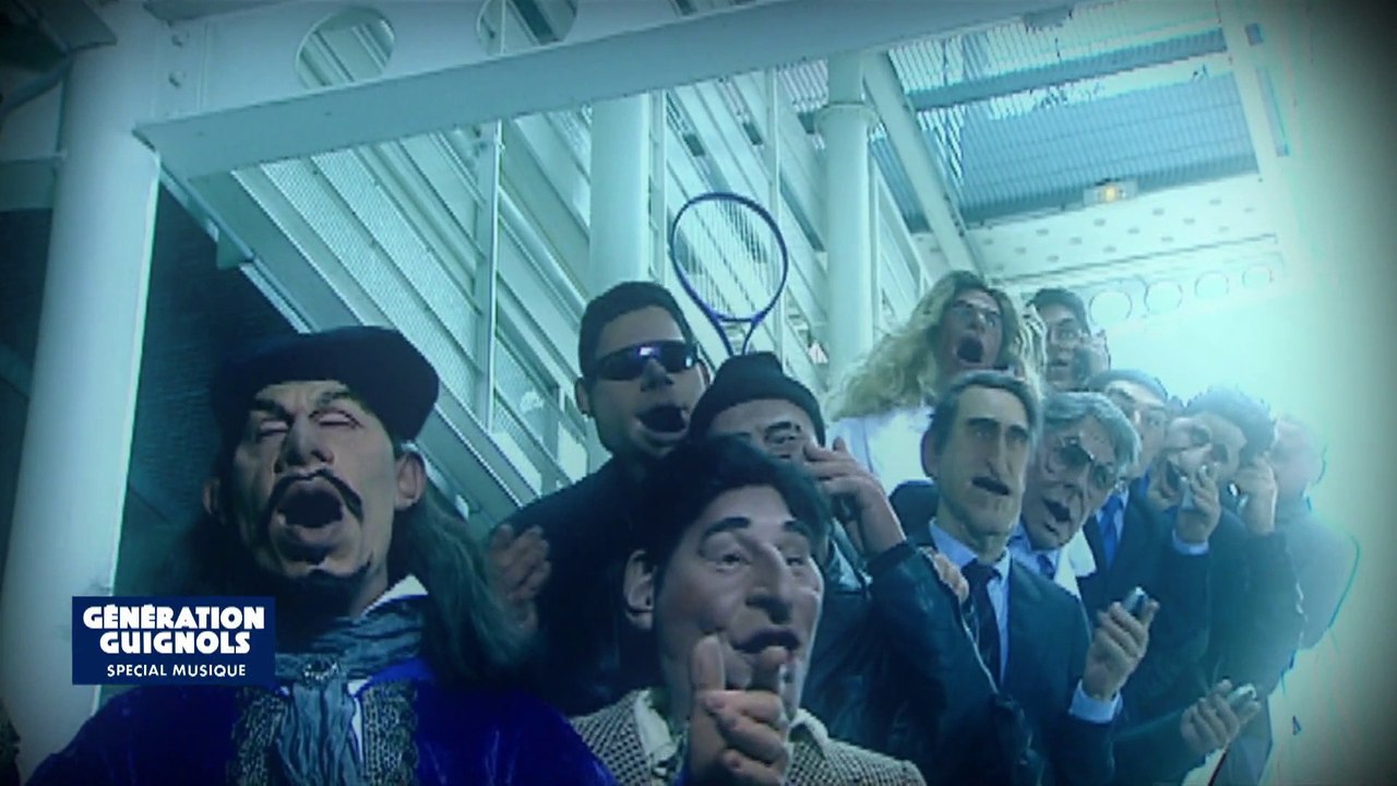 Heureusement qu'ils sont là ! - Les Guignols - CANAL+