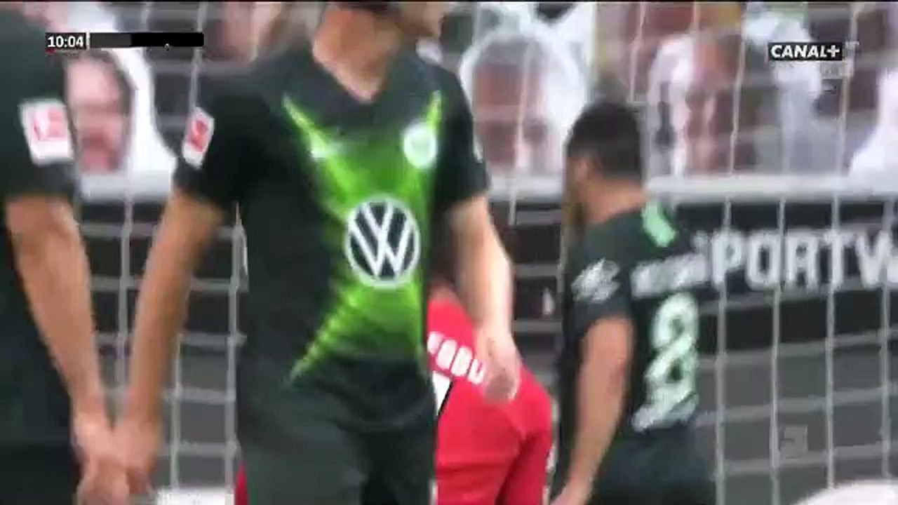 Borussia M'gladbach 3:0 Wolfsburg