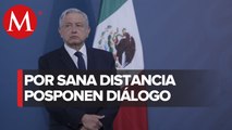 No pude hablar con familiares de desaparecidos en Veracruz por sana distancia: AMLO