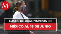 Cifras actualizadas de coronavirus en México