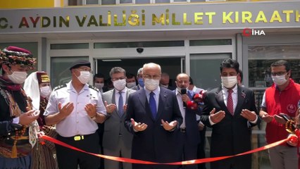 Aydın’ın ilk Millet Kıraathanesi açıldı