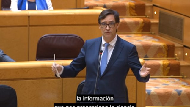 Illa insiste en que el virus sigue entre nosotros aunque se haya controlado