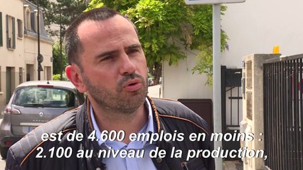 Renault précise son plan de suppressions d'emplois en France