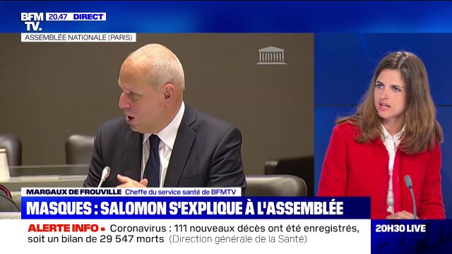 Coronavirus: Jérôme Salomon s'explique à l'Assemblée, plusieurs députés pointent un manque de réponses précises