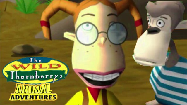 The Wild Thornberrys: Animal Adventures All Cutscenes (PS1)