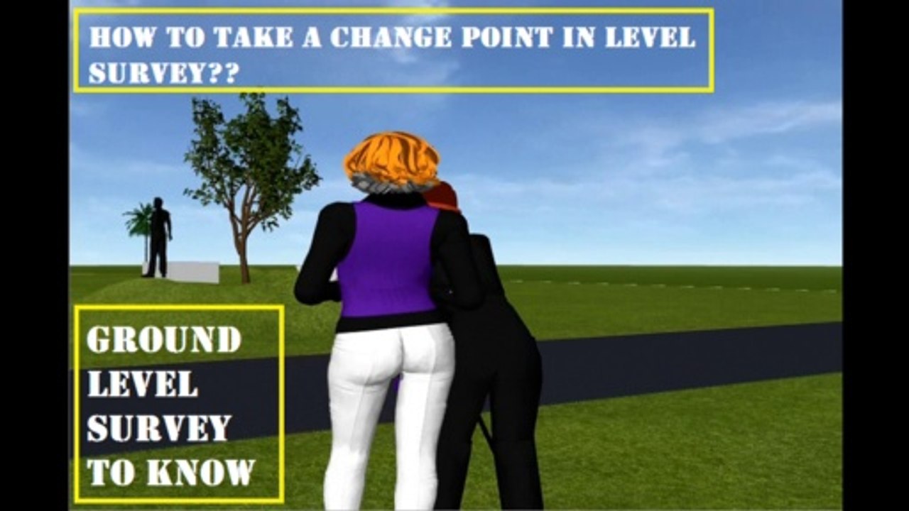How to take a change point in Level Survey