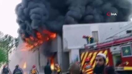 - Pakistan'da gıda fabrikasında yangın