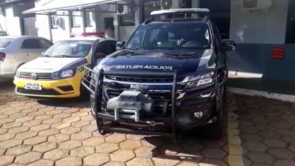 Cinco pessoas são detidas em ação do Choque no Bairro Maria Luíza