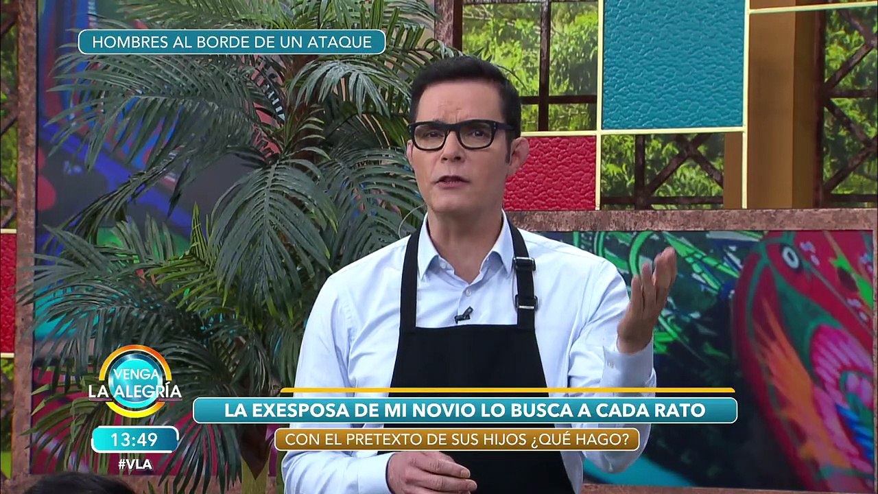 ¡La exesposa de mi novio lo sigue buscando con pretextos! ¿Qué puedo hacer? | Venga La Alegría