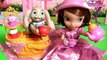 Huge Sofia Picnic Royal Tea Party Doll OVER 40 Phrases- Disney Princess Sofia the First