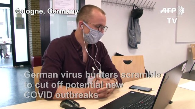 German virus hunters track down corona outbreaks