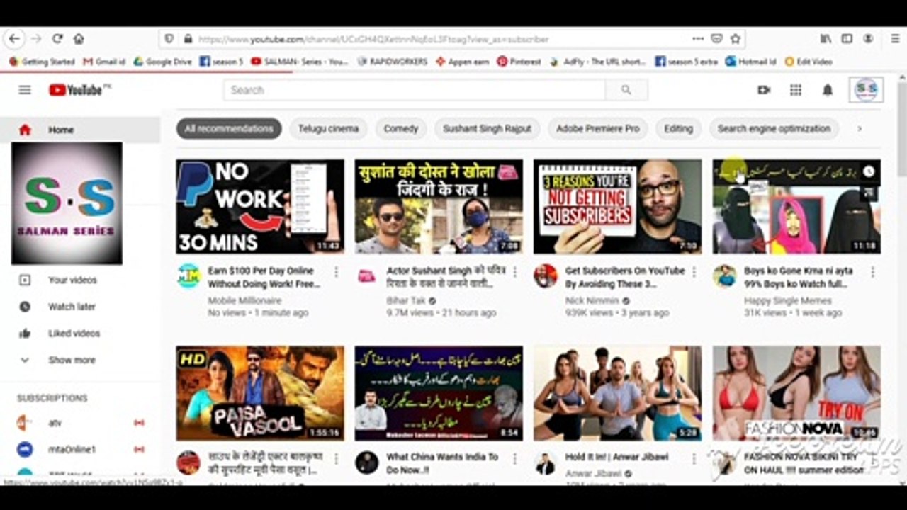 How to Check Copyright Strike on Youtube Channel and See Youtube Channel Eligibilties