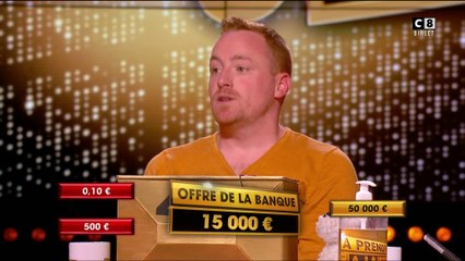 Avec quelle somme Axel va-t-il repartir ?