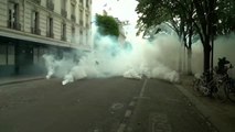 Batalla campal en París a cuenta de radicales infiltrados en la manifestación por la precariedad sanitaria