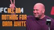 Dana White Doesn't Want To Hold UFC Events In Half-Empty Arenas
