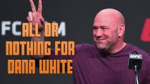 Dana White Doesn't Want To Hold UFC Events In Half-Empty Arenas