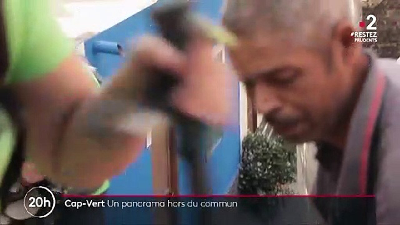 Cap-Vert : un petit village, perché dans les montagnes, offre un panorama hors du commun