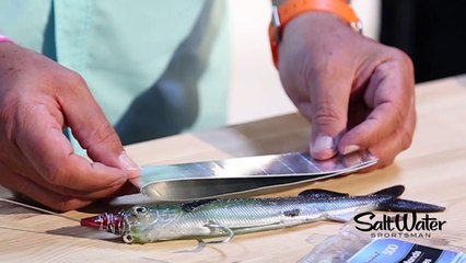 Transforming a Ballyhoo into a Flying Fish for Trolling Success