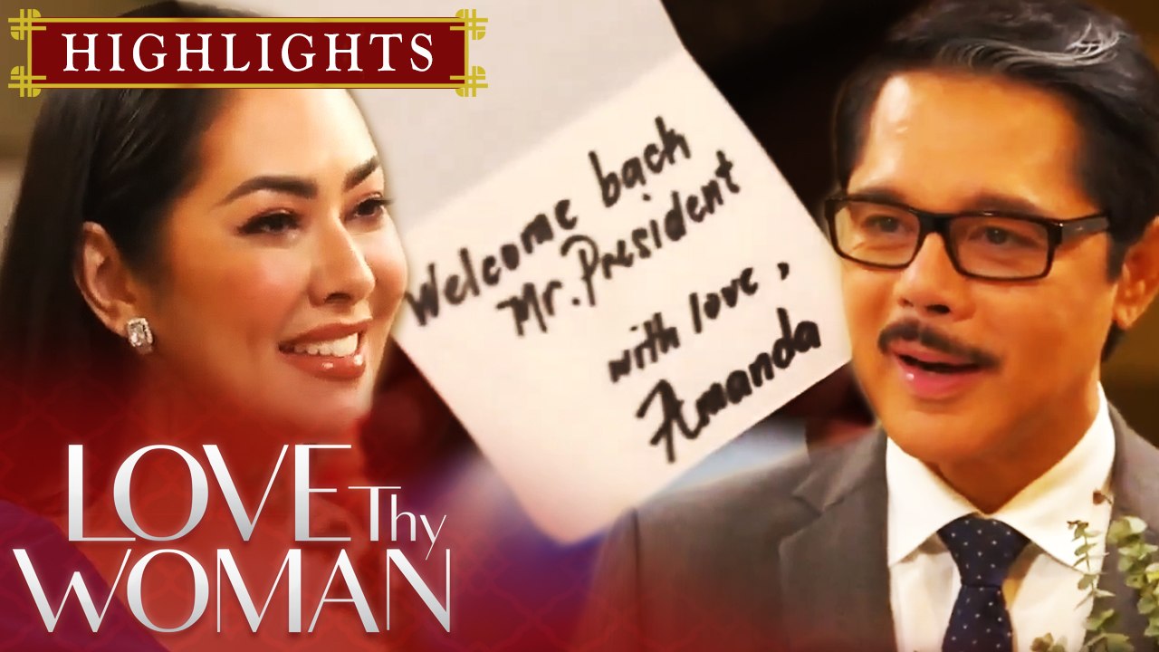 Adam, nagulat nang muling makita si Amanda | Love Thy Woman