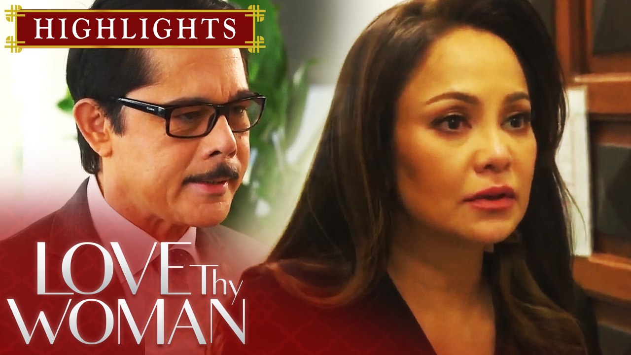 Lucy, nakaramdam ng takot sa plano ni Adam | Love Thy Woman