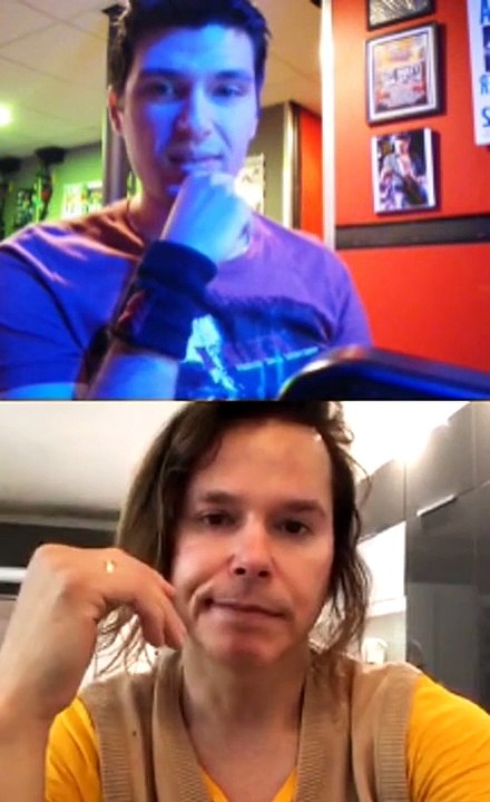 Instagram Live with ROBIN DIAZ